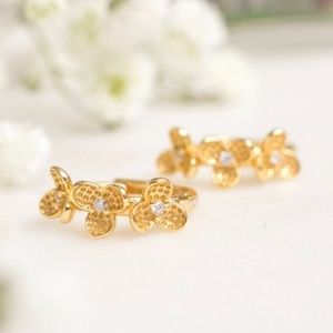 Flowers Hoops